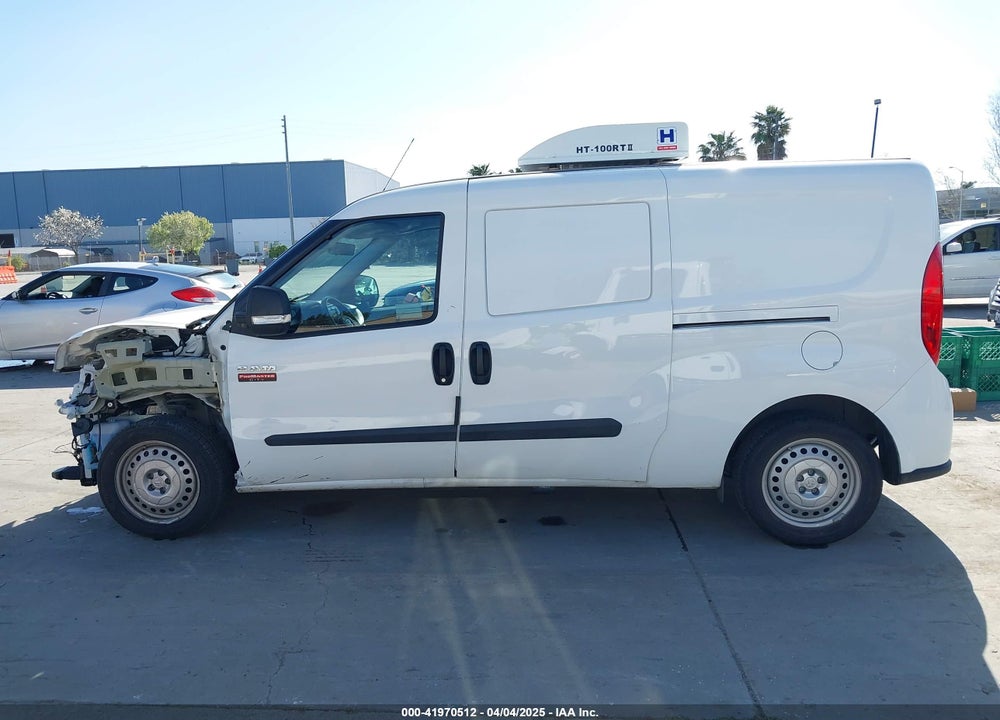 2022 RAM PROMASTER CITY CARGO VAN VIN: ZFBHRFAB5N6Y45879