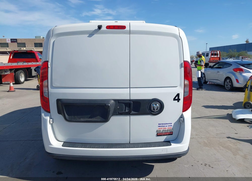 2022 RAM PROMASTER CITY CARGO VAN VIN: ZFBHRFAB5N6Y45879