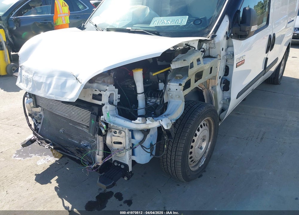 2022 RAM PROMASTER CITY CARGO VAN VIN: ZFBHRFAB5N6Y45879