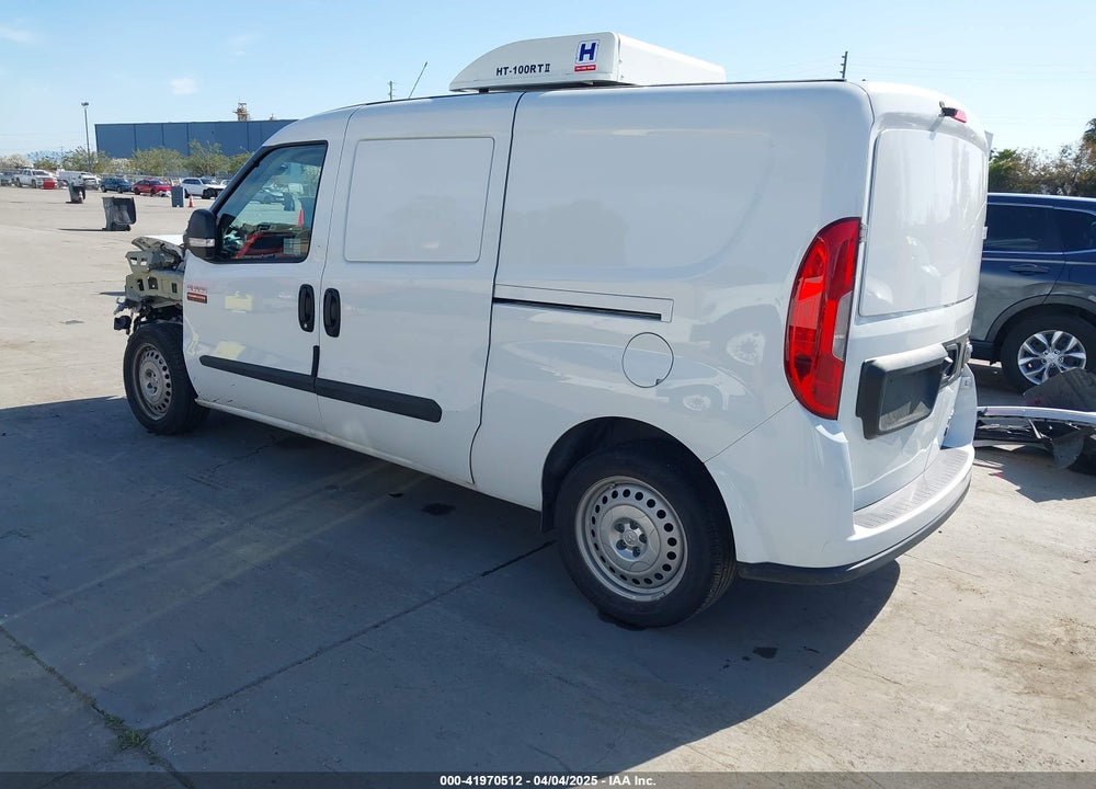 2022 RAM PROMASTER CITY CARGO VAN VIN: ZFBHRFAB5N6Y45879