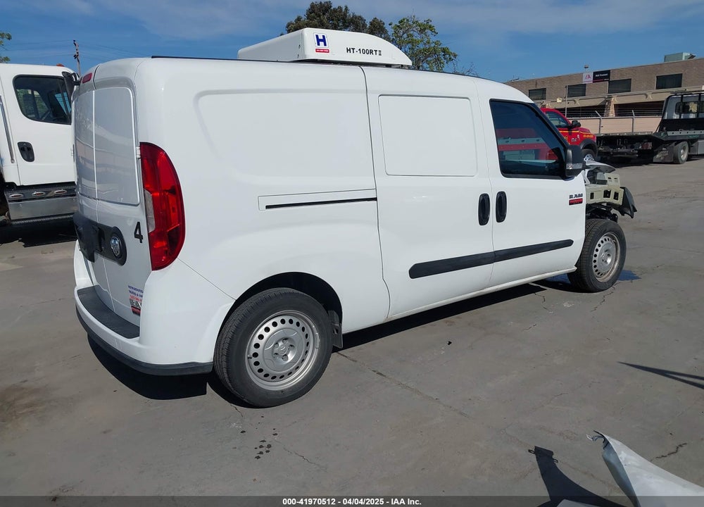 2022 RAM PROMASTER CITY CARGO VAN VIN: ZFBHRFAB5N6Y45879
