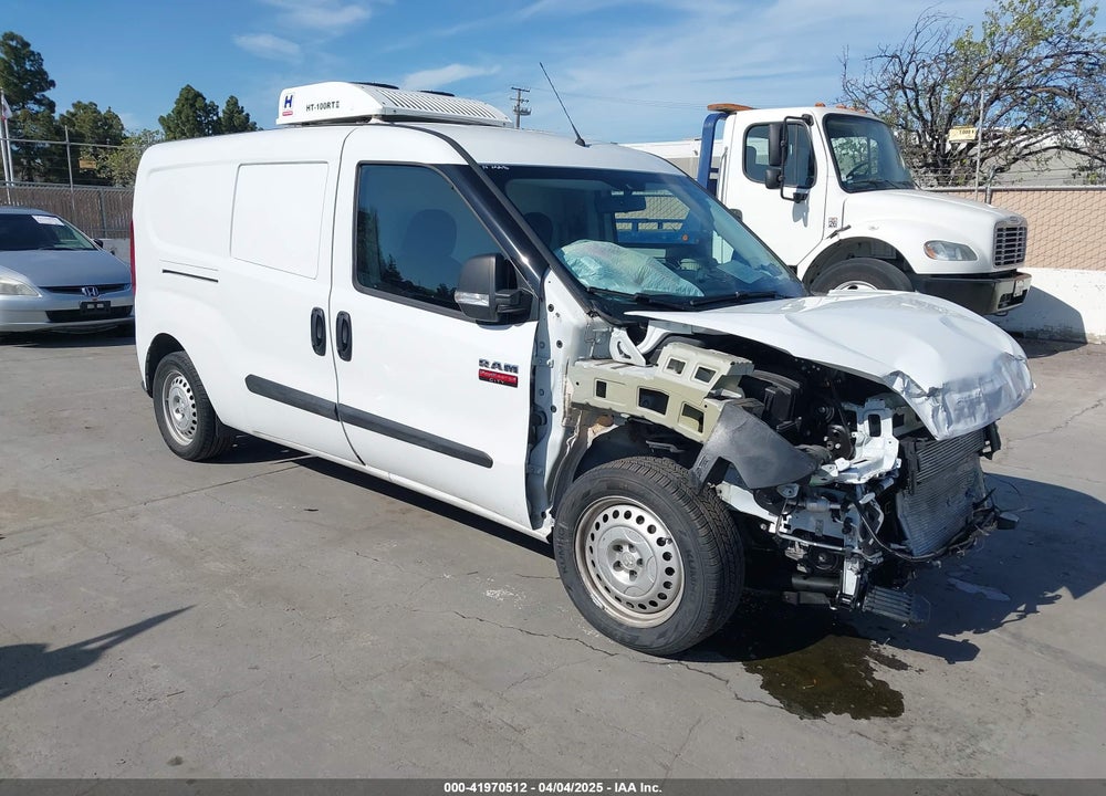 2022 RAM PROMASTER CITY CARGO VAN VIN: ZFBHRFAB5N6Y45879