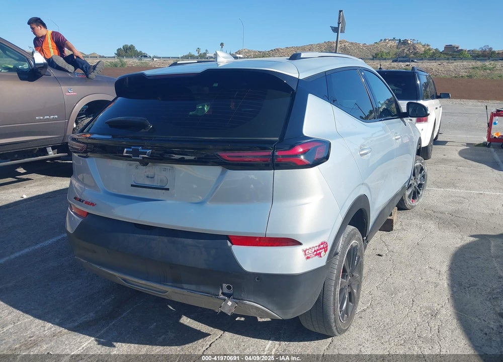 2023 CHEVROLET BOLT EUV VIN: 1G1FY6S00P4107001