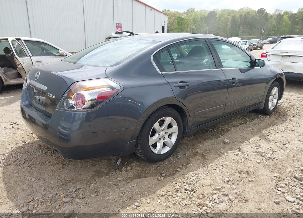 2009 NISSAN ALTIMA 2.5 S VIN: 1N4AL21EX9N555321