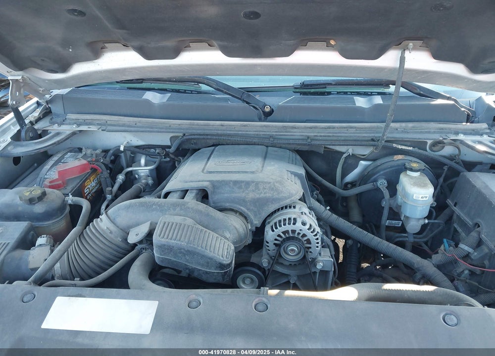 2011 CHEVROLET SILVERADO VIN: 1GCRKSE38BZ307298