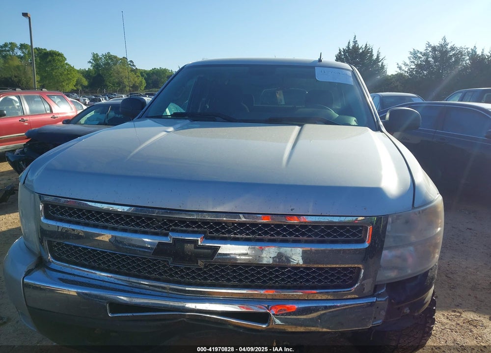 2011 CHEVROLET SILVERADO VIN: 1GCRKSE38BZ307298