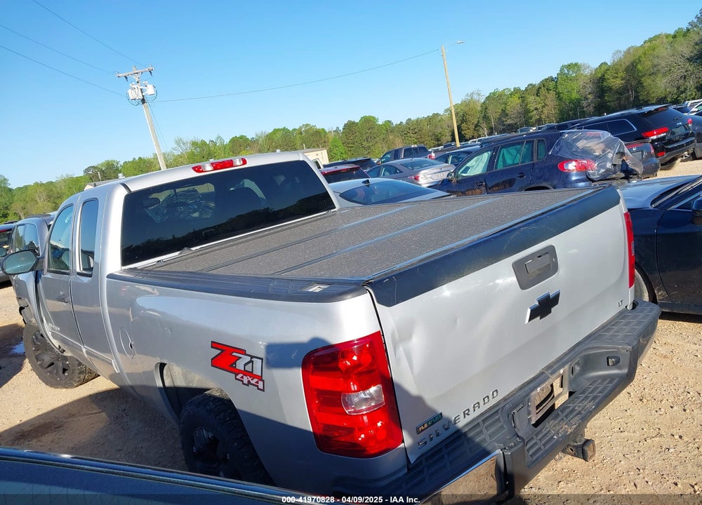 2011 CHEVROLET SILVERADO VIN: 1GCRKSE38BZ307298