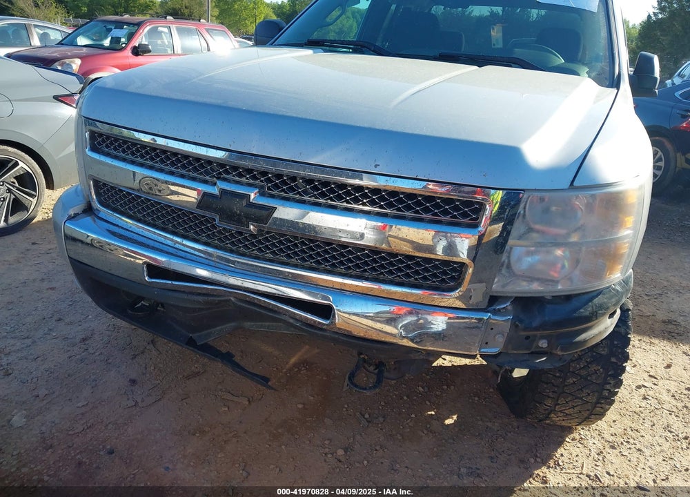2011 CHEVROLET SILVERADO VIN: 1GCRKSE38BZ307298