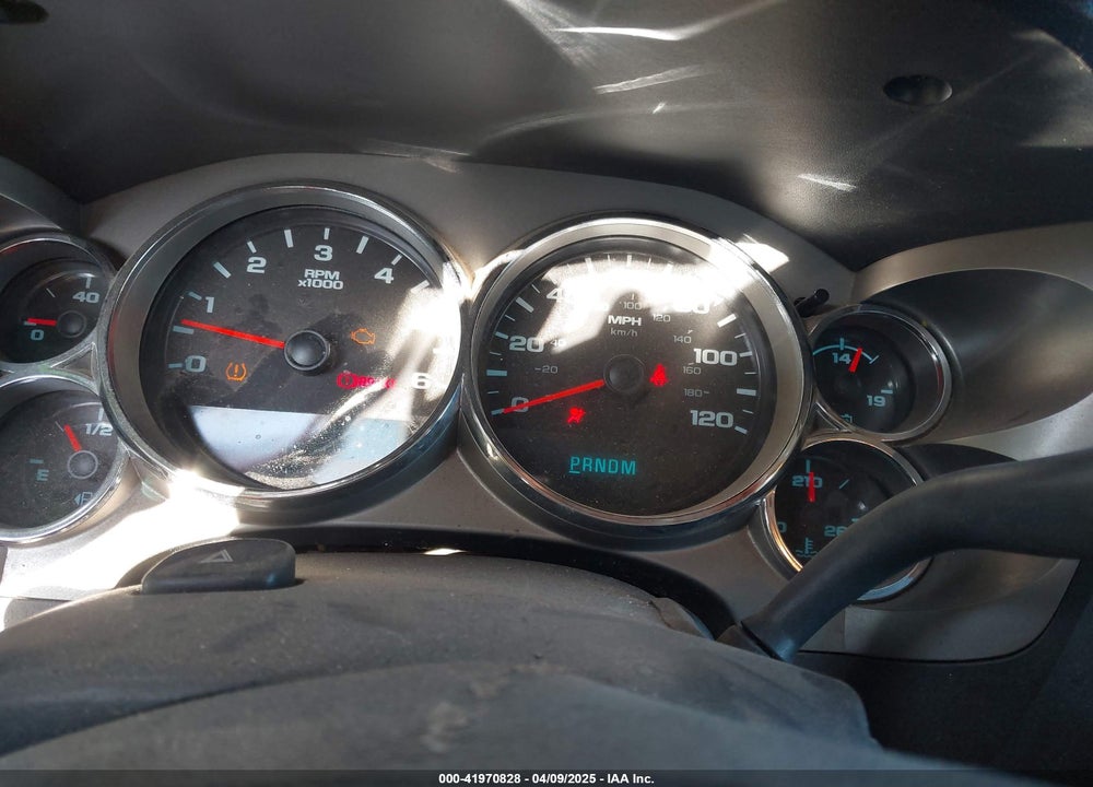 2011 CHEVROLET SILVERADO VIN: 1GCRKSE38BZ307298