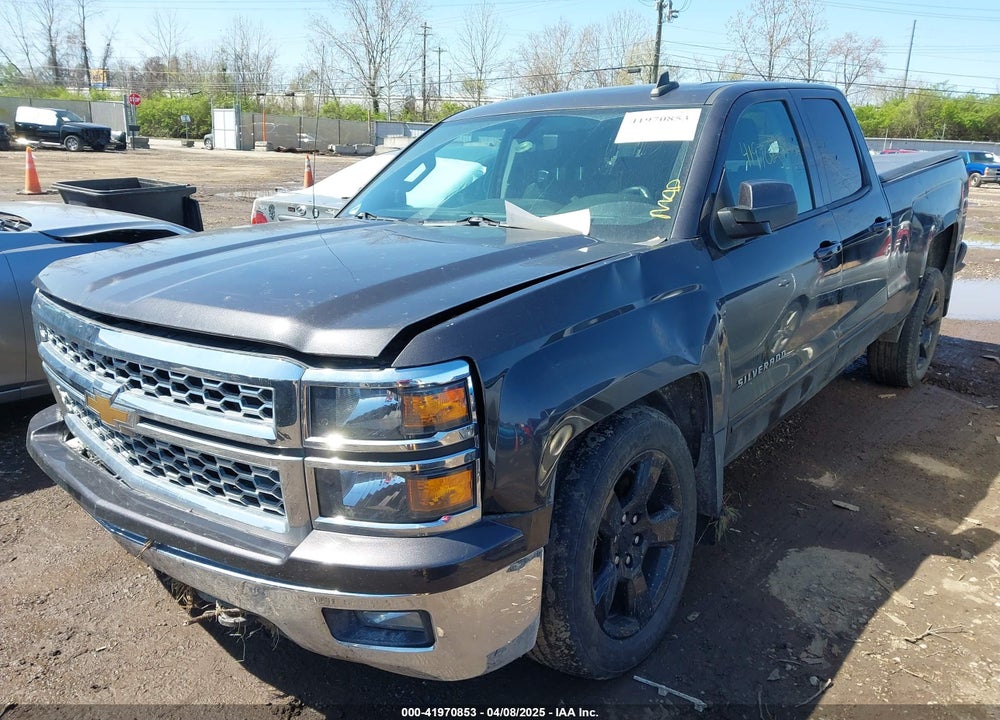 2015 CHEVROLET SILVERADO 1500 1LT VIN: 1GCVKREC9FZ320199