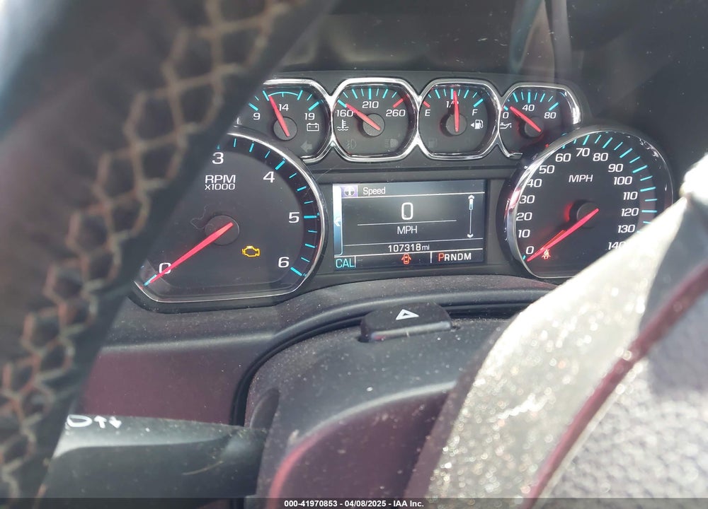 2015 CHEVROLET SILVERADO 1500 1LT VIN: 1GCVKREC9FZ320199