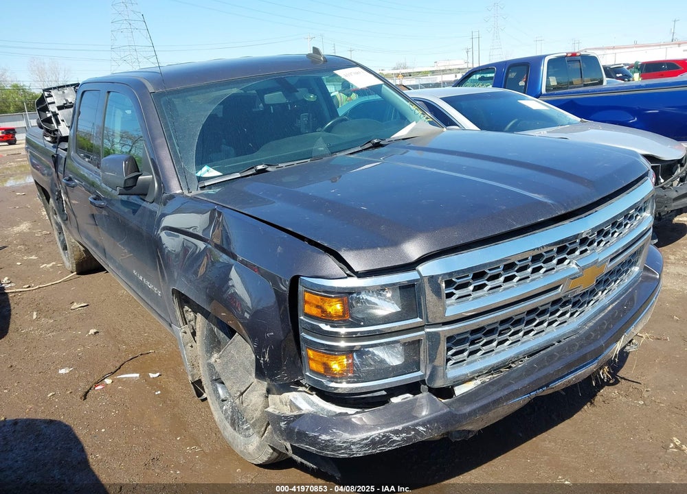 2015 CHEVROLET SILVERADO 1500 1LT VIN: 1GCVKREC9FZ320199