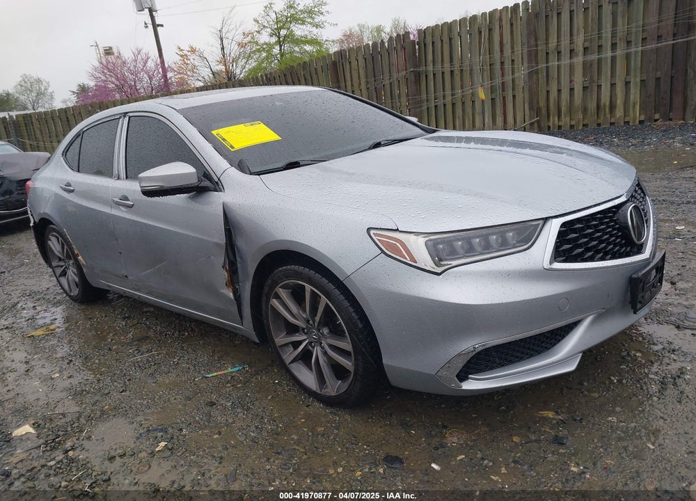 2019 ACURA TLX TECH PKG VIN: 19UUB2F42KA007788