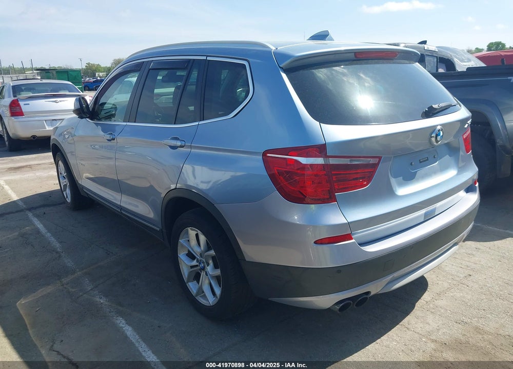 2011 BMW X3 VIN: 5UXWX7C56BLT78605
