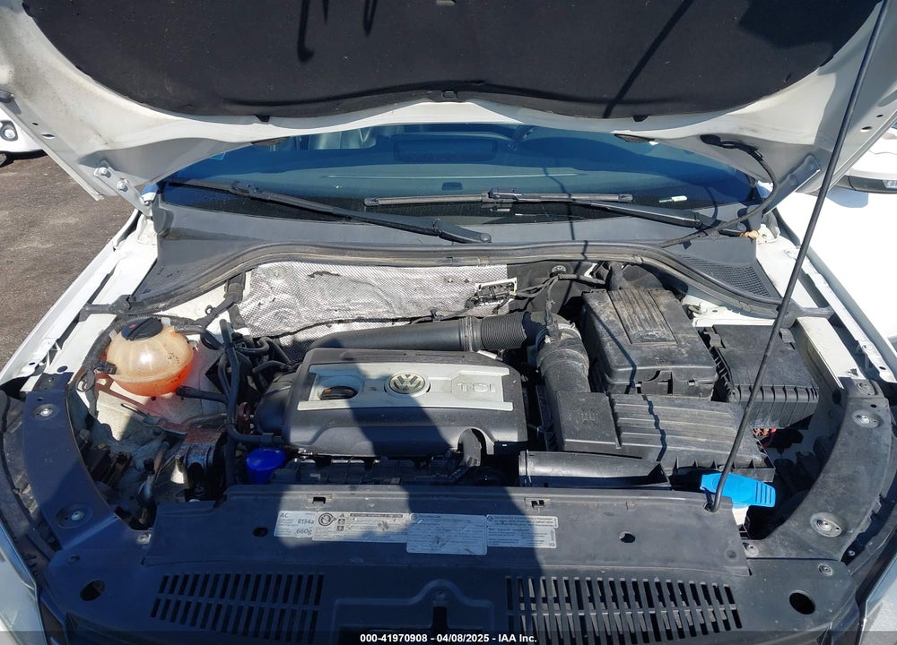 2013 VOLKSWAGEN TIGUAN VIN: WVGBV7AX7DW511699