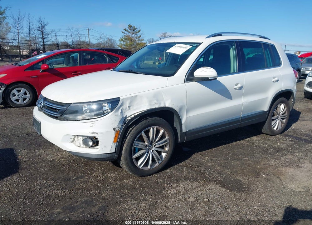 2013 VOLKSWAGEN TIGUAN VIN: WVGBV7AX7DW511699
