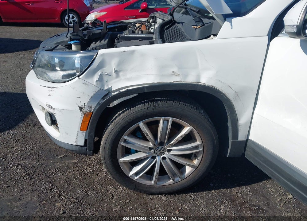2013 VOLKSWAGEN TIGUAN VIN: WVGBV7AX7DW511699