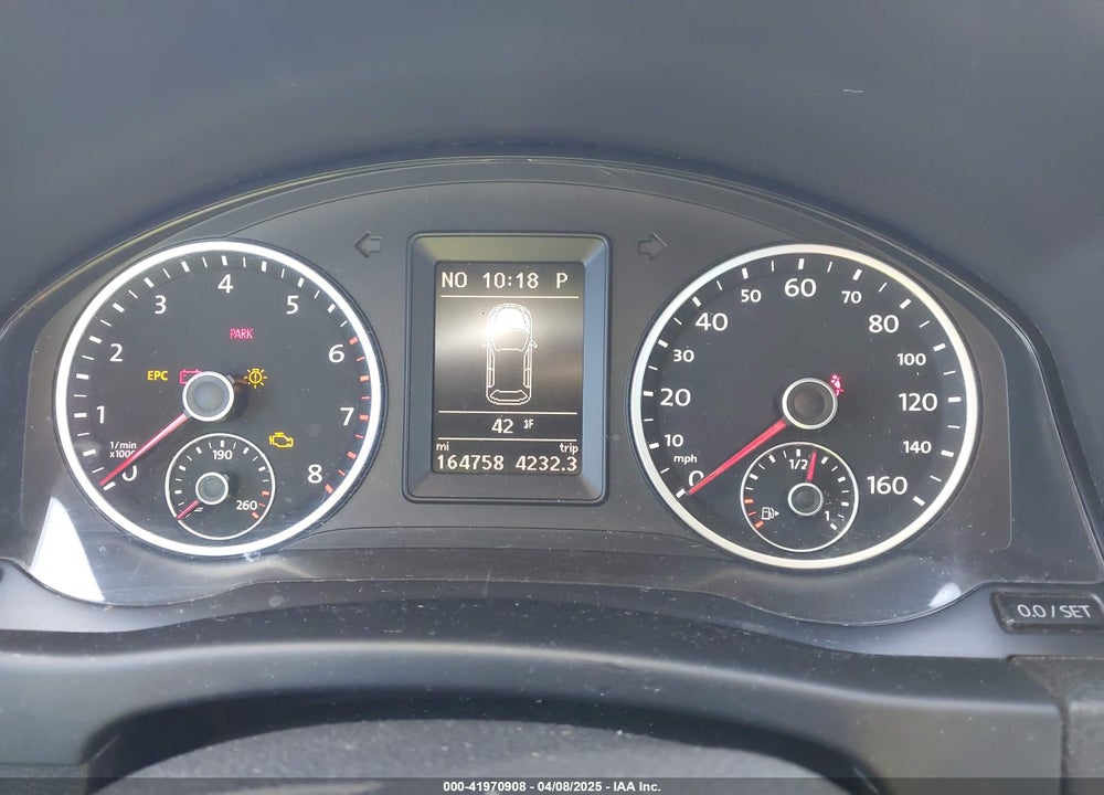 2013 VOLKSWAGEN TIGUAN VIN: WVGBV7AX7DW511699