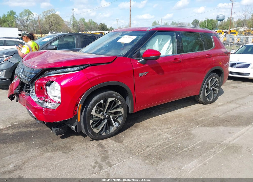 2023 MITSUBISHI OUTLANDER PHEV VIN: JA4T5VA95PZ050532