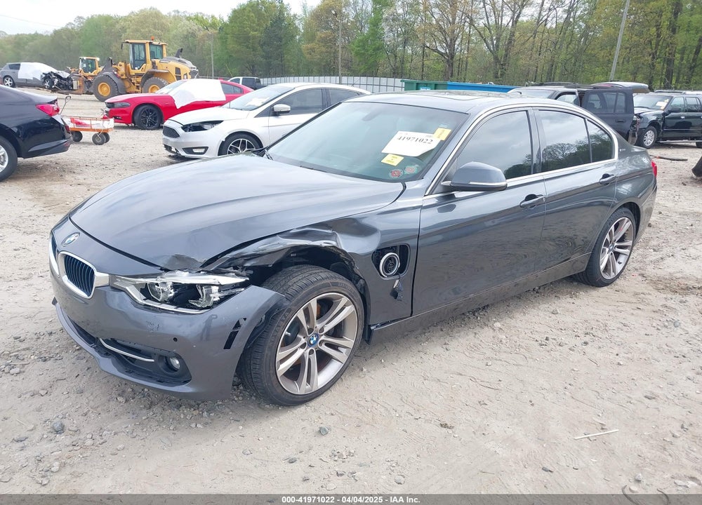 2018 BMW 330E VIN: WBA8E1C54JA755999