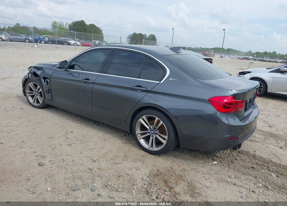 2018 BMW 330E VIN: WBA8E1C54JA755999