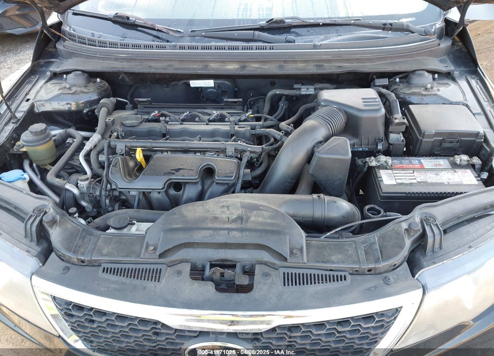 2012 KIA FORTE EX VIN: KNAFU4A2XC5608120
