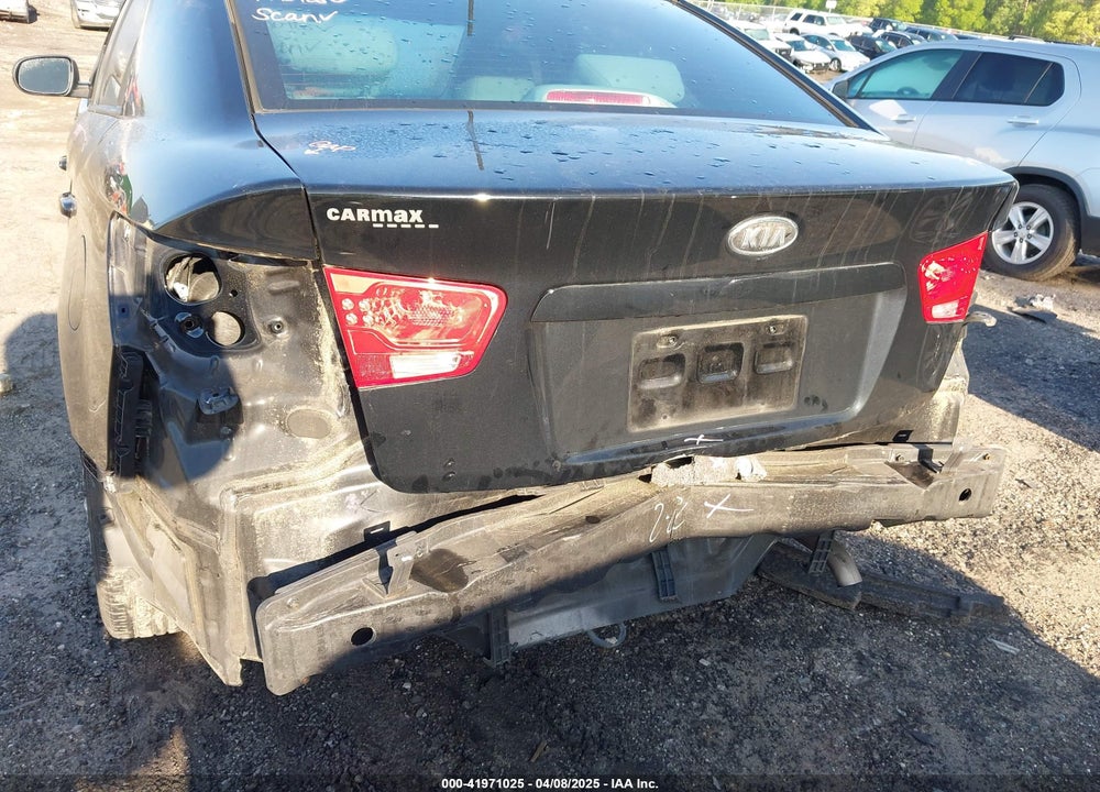 2012 KIA FORTE EX VIN: KNAFU4A2XC5608120