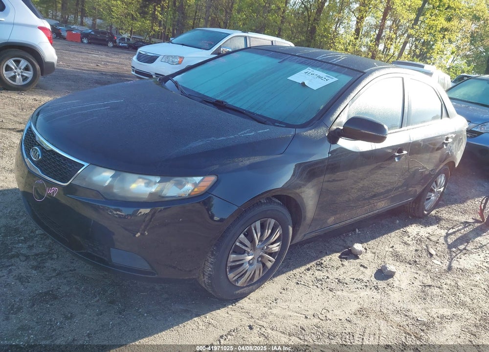 2012 KIA FORTE EX VIN: KNAFU4A2XC5608120