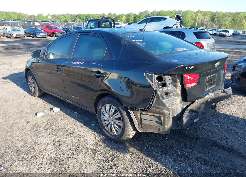 2012 KIA FORTE EX VIN: KNAFU4A2XC5608120