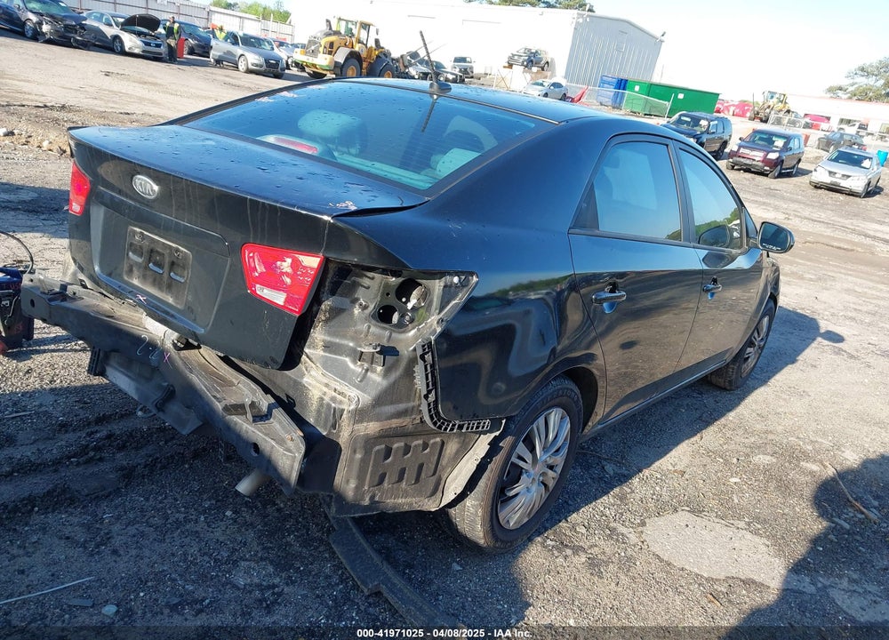 2012 KIA FORTE EX VIN: KNAFU4A2XC5608120