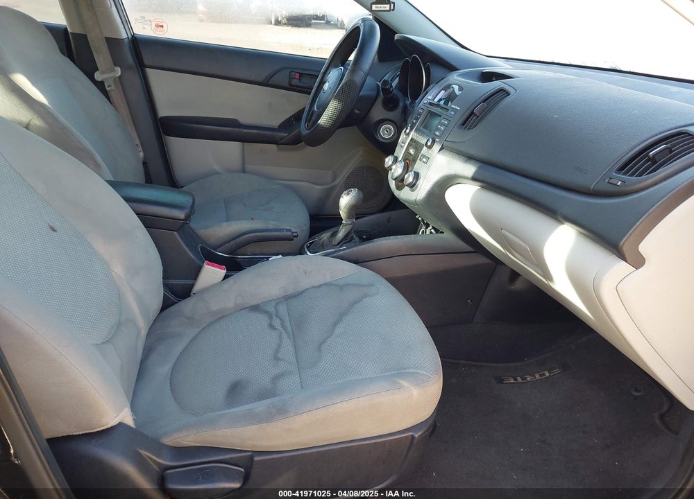 2012 KIA FORTE EX VIN: KNAFU4A2XC5608120