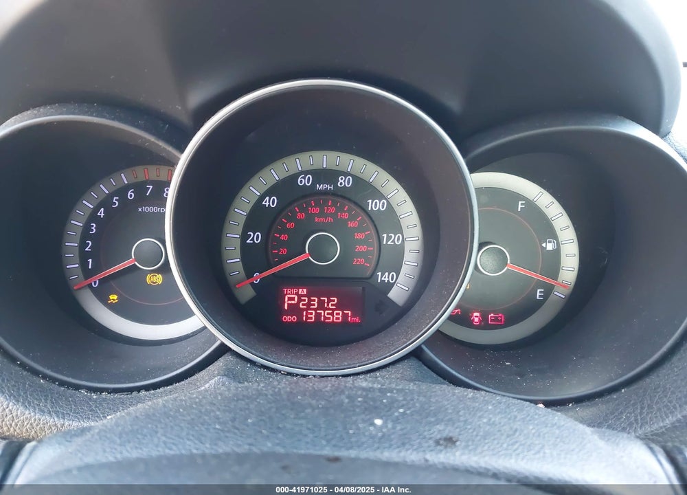 2012 KIA FORTE EX VIN: KNAFU4A2XC5608120