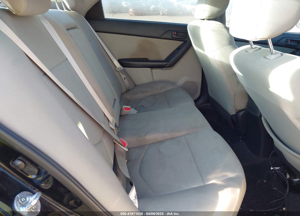 2012 KIA FORTE EX VIN: KNAFU4A2XC5608120