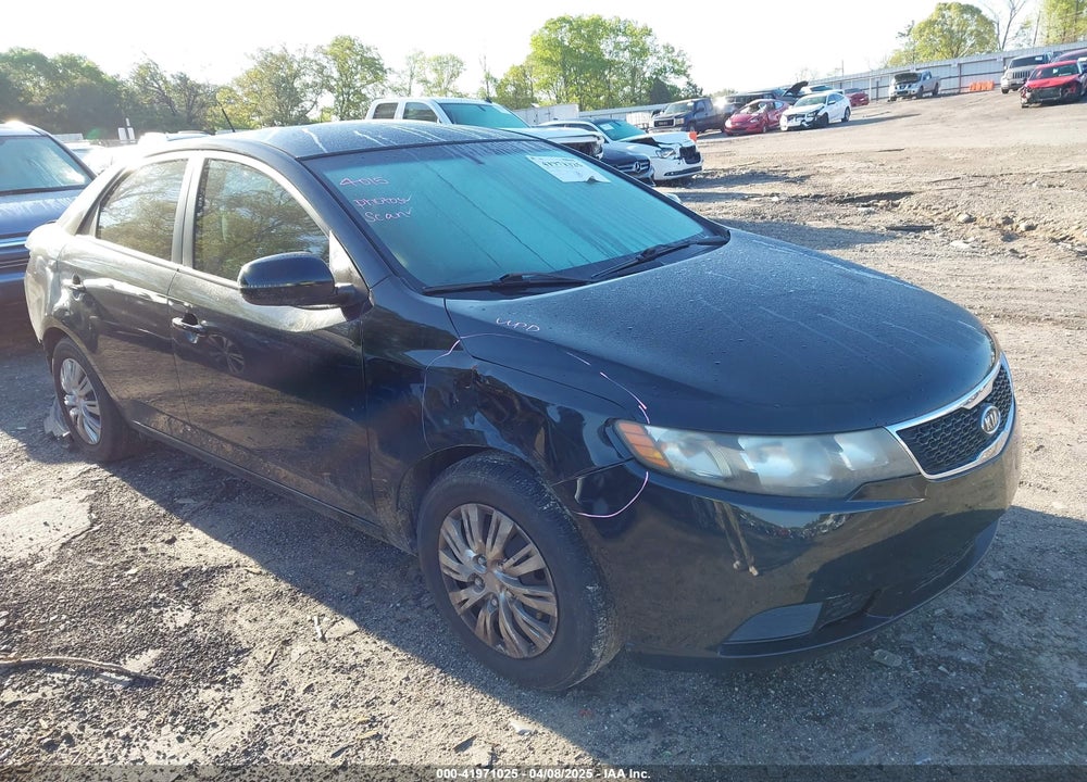 2012 KIA FORTE EX VIN: KNAFU4A2XC5608120
