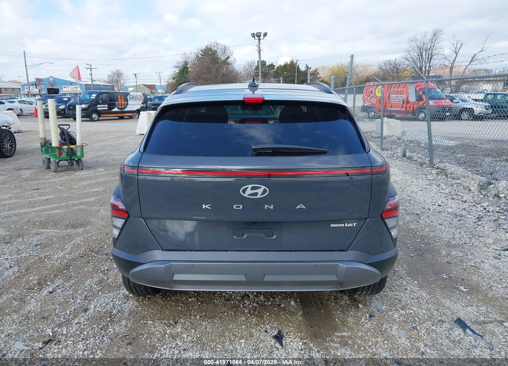 2025 HYUNDAI KONA VIN: KM8HECA39SU190015