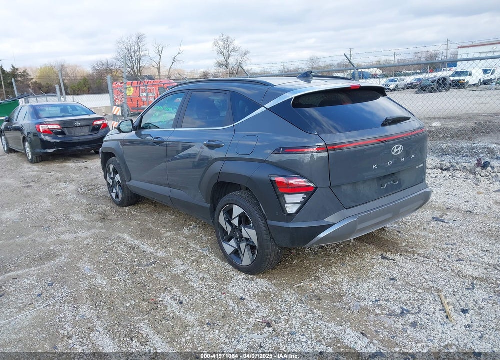 2025 HYUNDAI KONA VIN: KM8HECA39SU190015