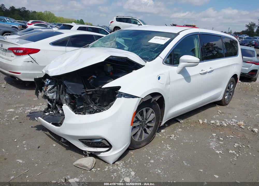 2022 CHRYSLER PACIFICA HYBRID TOURING L VIN: 2C4RC1L78NR129890