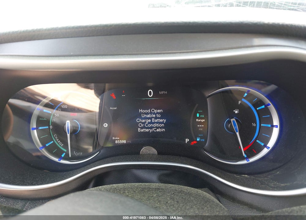 2022 CHRYSLER PACIFICA HYBRID TOURING L VIN: 2C4RC1L78NR129890