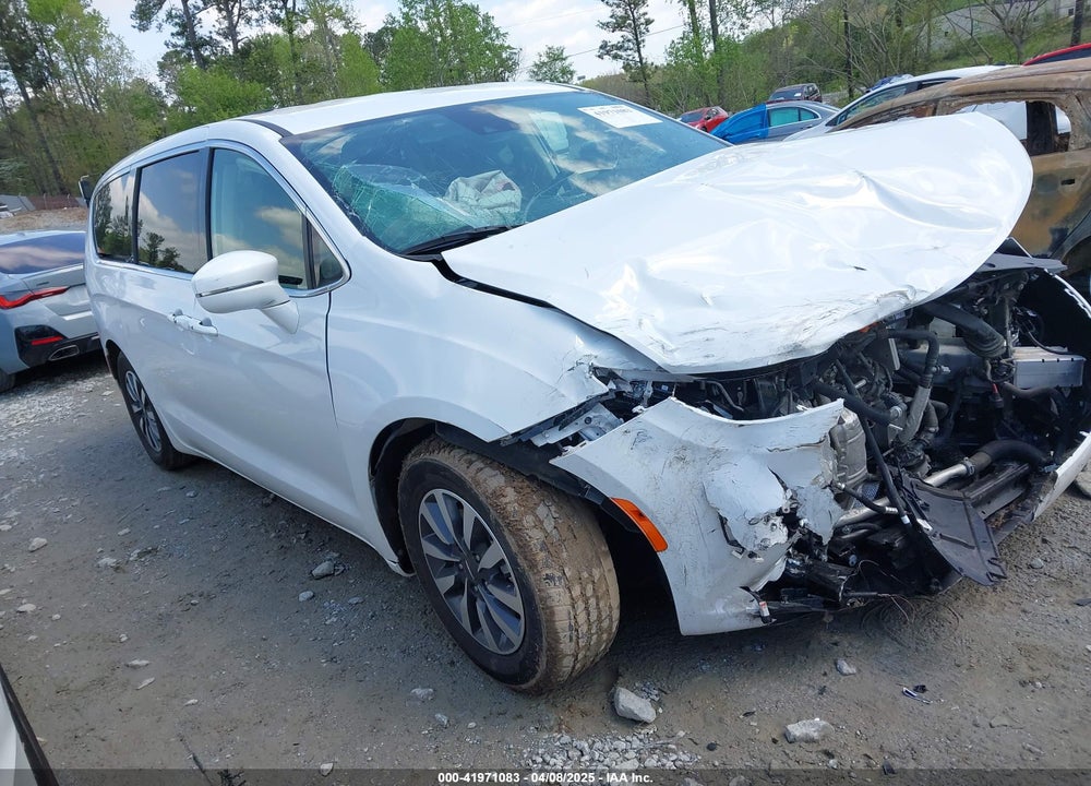 2022 CHRYSLER PACIFICA HYBRID TOURING L VIN: 2C4RC1L78NR129890