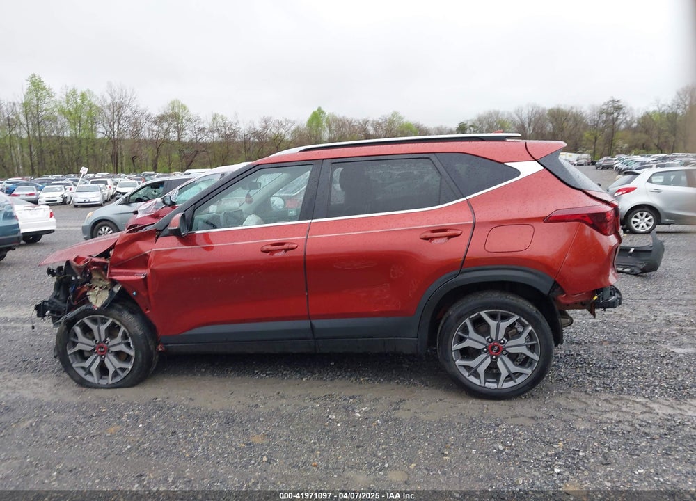 2021 KIA SELTOS VIN: KNDEUCA27M7141978