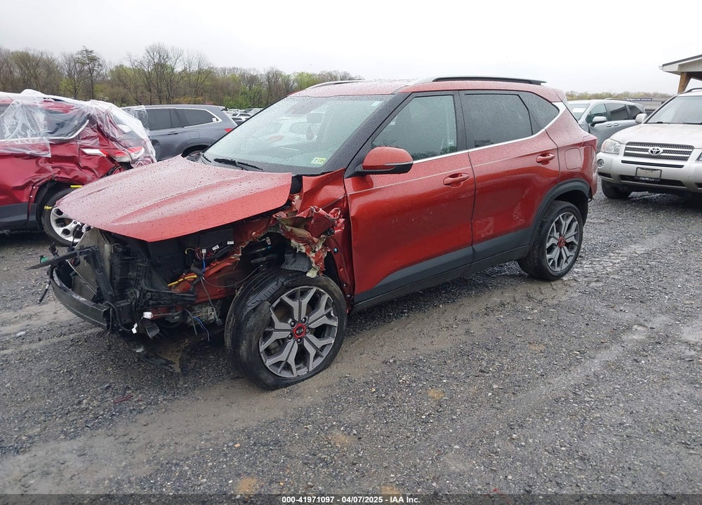 2021 KIA SELTOS VIN: KNDEUCA27M7141978