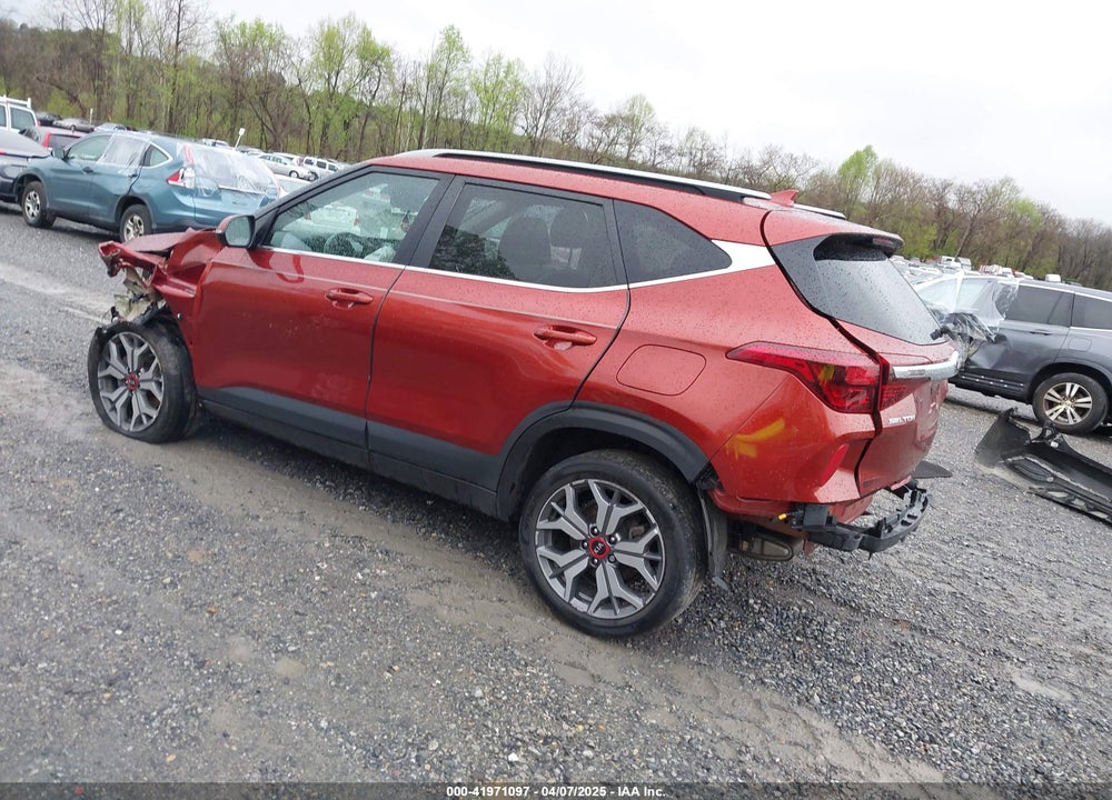 2021 KIA SELTOS VIN: KNDEUCA27M7141978