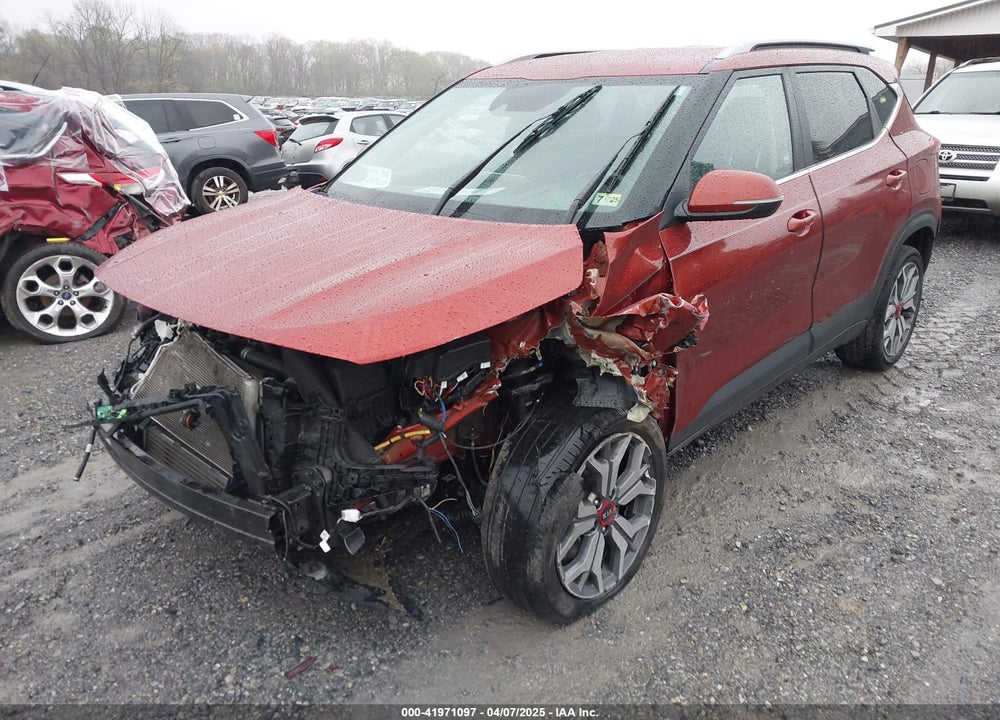 2021 KIA SELTOS VIN: KNDEUCA27M7141978