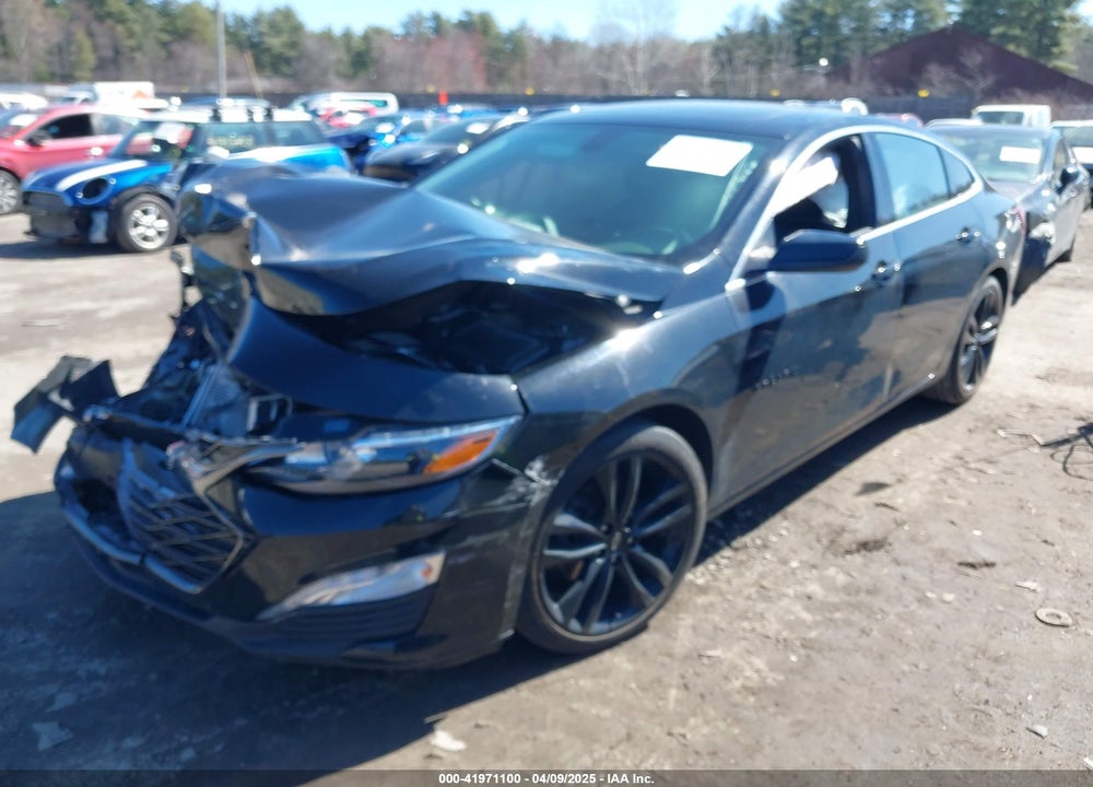 2020 CHEVROLET MALIBU VIN: 1G1ZD5ST5LF151765
