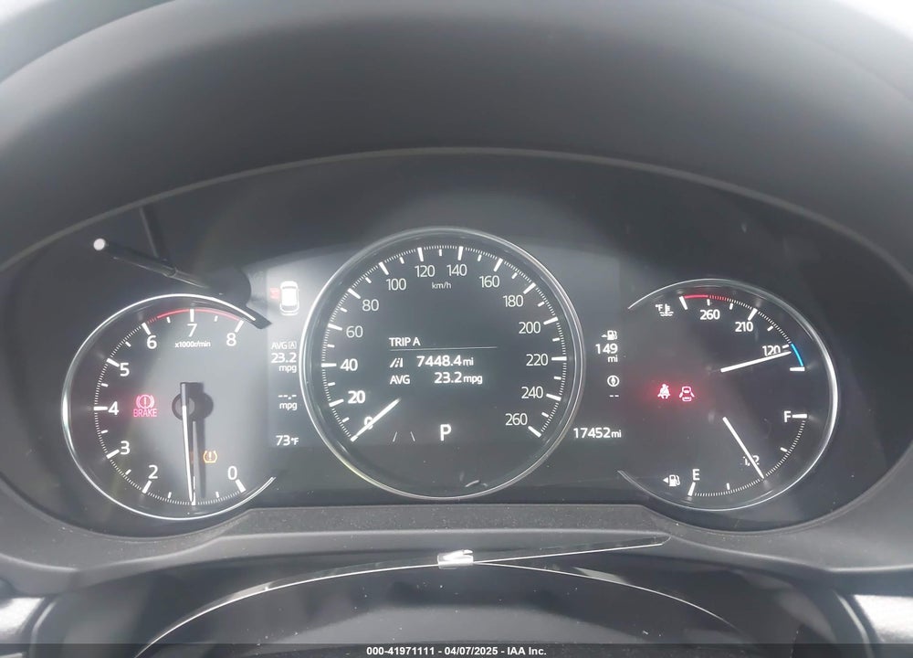 2024 MAZDA CX-5 VIN: JM3KFBDYXR0438998