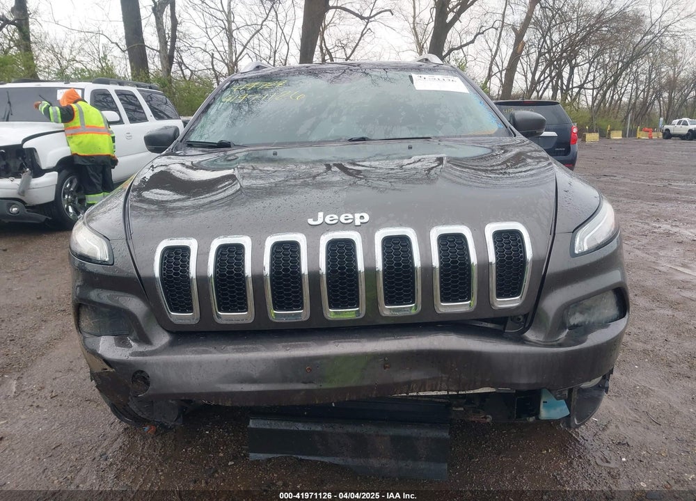 2014 JEEP CHEROKEE LIMITED VIN: 1C4PJMDS9EW240621