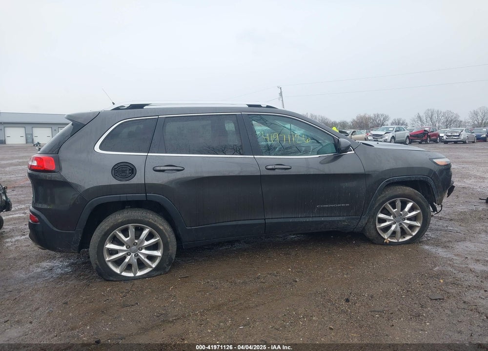 2014 JEEP CHEROKEE LIMITED VIN: 1C4PJMDS9EW240621