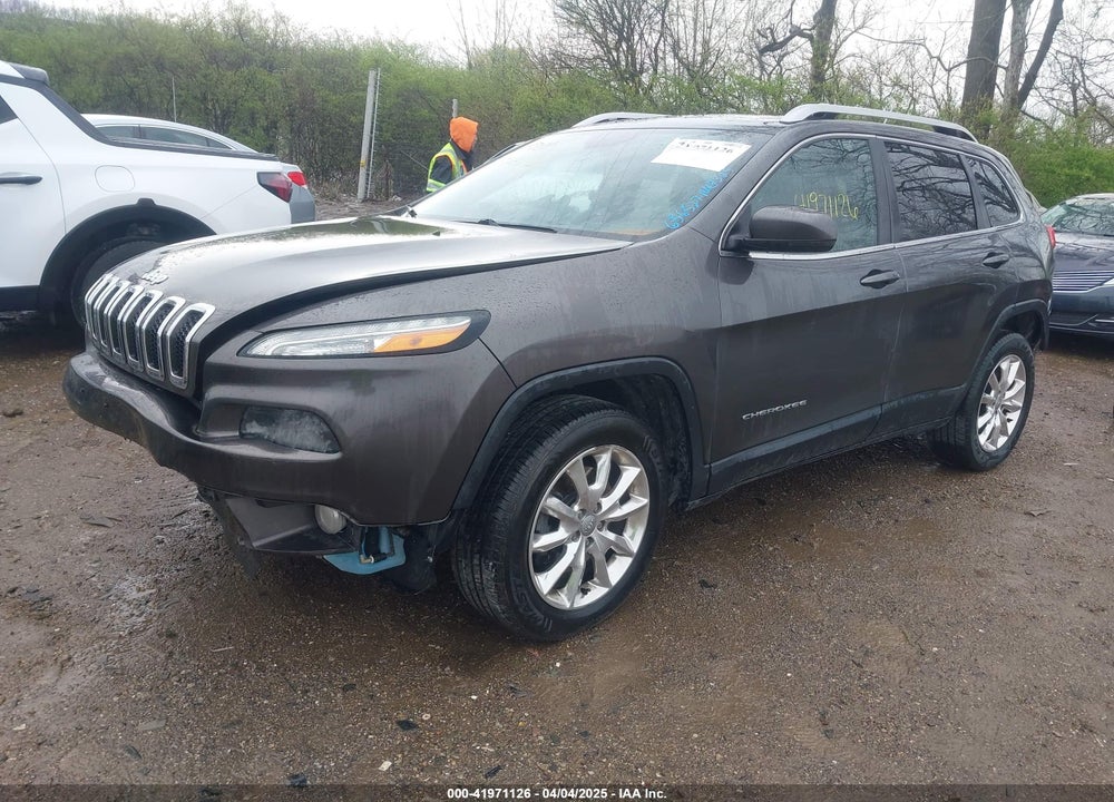 2014 JEEP CHEROKEE LIMITED VIN: 1C4PJMDS9EW240621