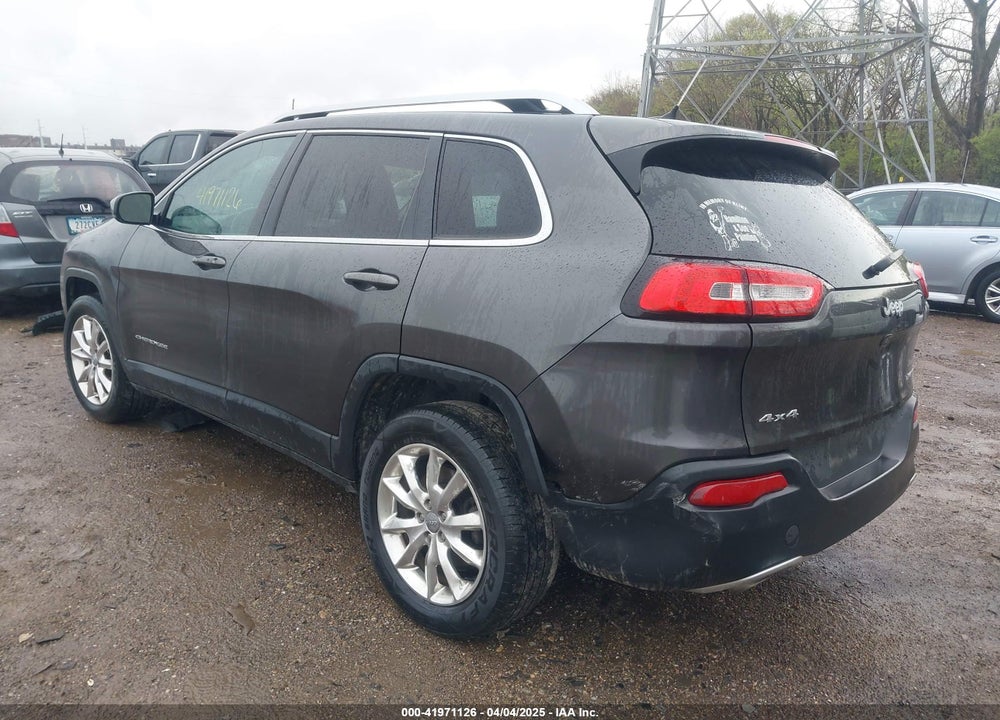 2014 JEEP CHEROKEE LIMITED VIN: 1C4PJMDS9EW240621