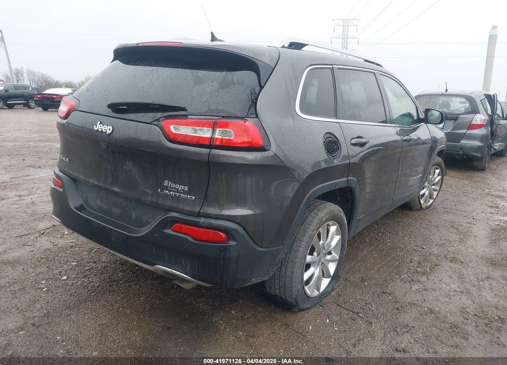 2014 JEEP CHEROKEE LIMITED VIN: 1C4PJMDS9EW240621